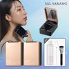 Salsarang [TV Product] Salsarang 631 Foundation Serum (2 Full Sizes) + Toner + Mist Pump + Brush - No. 21 / [TV상품] 살사랑 631 파운데이세럼 본품2개+토너+미스트펌프+브러쉬 - 21호