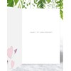 Granddaughter & Husband 1st Anniversary Card - Paper Wedding Anniversary