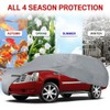 Motor Trend 4-Layer 4-Season Auto (Waterproof Outdoor UV Protection for