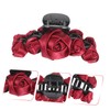 PACKOVE Rose Shape Hair Clip for Women Floral Decor Hair