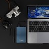 TooQ TQE-2527PB 2.5 Inch HDD Enclosure SATA I/II/III up to