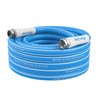 Fevone 35ft Heavy Duty Garden Hose, Lightweight and Flexible, 5/8"