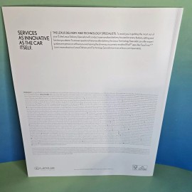 2015 Lexus IS 250 350 25-page Original Car Sales Brochure Catalog New Old Stock