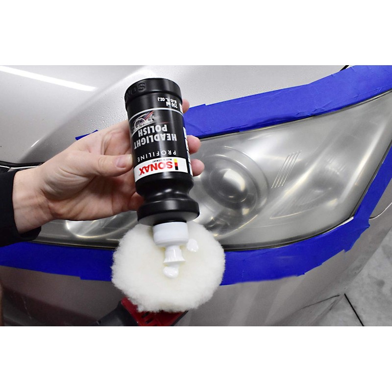 SONAX Profiline Headlight Restoration Kit | Complete DIY Headlight Repair