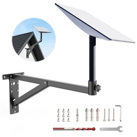 25inch Starlink Mounting Kit for V2,Starlink Wall Mount Compatible V2 Starlink,Made of Thickened and Durable Materials for Starlink Roof Mount ,Starlink Pole Mount for Starlink Gen 2(Mount Kit Large)