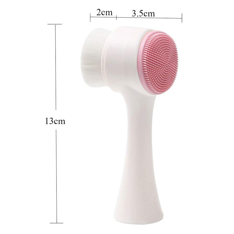 Soft Bristle Facial Brush，Soft Bristle Facial Brush for Deep Pore