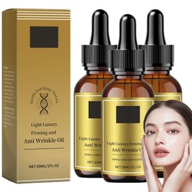 Suero facial juvenil ligero, reafirmante y antiarrugas de lujo, suero reafirmante con péptidos, esencia antiarrugas y antienvejecimiento, con aceites naturales que reduce las líneas de expresión (3)
