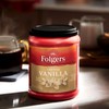 Folgers French Vanilla Flavored Ground Coffee, 9.6 Ounce Canister (Pack