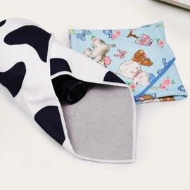 Magic Multi-purpose Bojagi-Style Wrapping & Storage Pouch Multi-purpose Dog Print