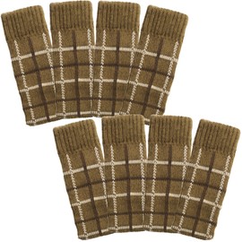 Cogit Chair-Sock, Check, Beige