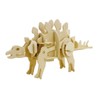 DINOROID Stegosaurus Walking 3D Wooden Dinosaur Puzzle