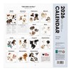 THE DOG 2026 Wall Calendar Large Size (All Star)