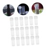 Baluue Travel-Friendly 150pcs Mini Bottles Pp Material Dispensing Bottles Lids