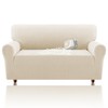 H.VERSAILTEX Jacquard Sofa Slipcover with Waterproof Seat Furniture Protector 1