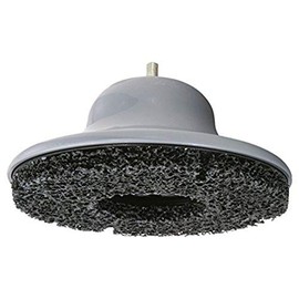 KS Tools 100.4091 Wheel Hub Grinder or Cleaning Disc Diameter 200 mm Grey