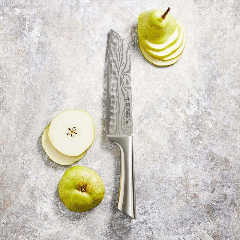 CUISINE::PRO® Damashiro® Santoku Knife (6.5" - Single)