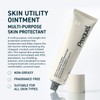 Prequel Skin Utility Ointment, Moisturizing Protectant. Mid-weight Occlusive Face and