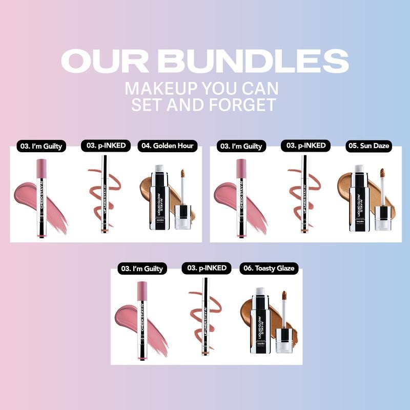 Get Glowing Bundle - Lip Liner STAY-N + Cheek STAY-N