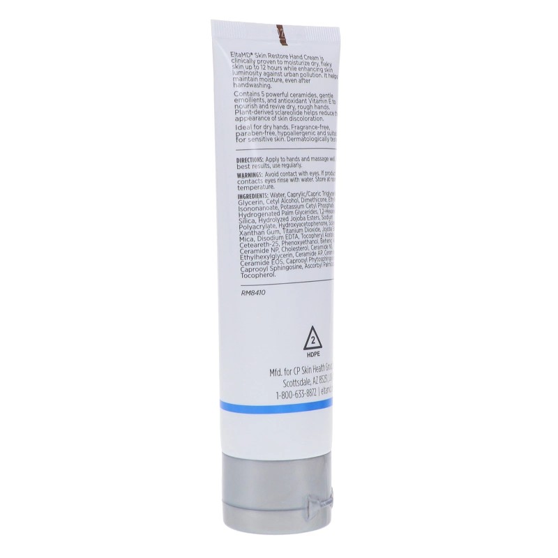 EltaMD Skin Restore Hand Cream 3 oz