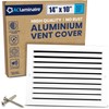 Fits 14" x 10" Duct Hole [15.6" x 11.6" Face]
