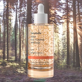 Jennabell Skin Texture Improvement, Large Capacity PDRN Vitamin Capsule Toning Salmon Ampoule, 1 x 70ml / 제나벨 피부결 피부상태개선 대용량 PDRN 비타민 캡슐 토닝 연어 앰플 1개 70ml