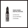 Kiss Ruby Kisses Matte Lipstick Blackism