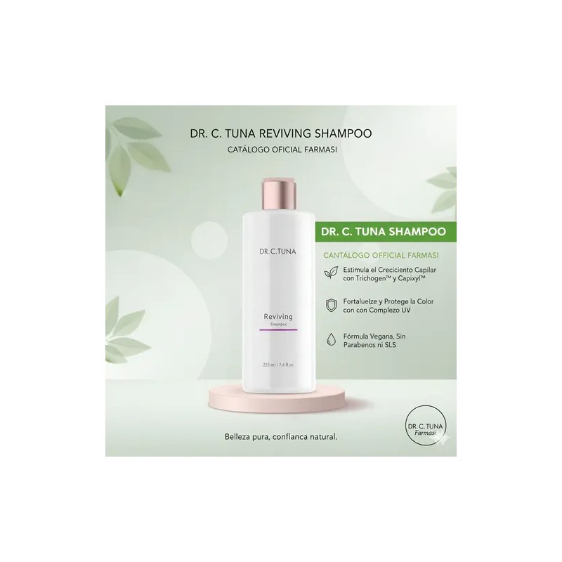 Shampoo Reviving Farmasi Caida Cabello