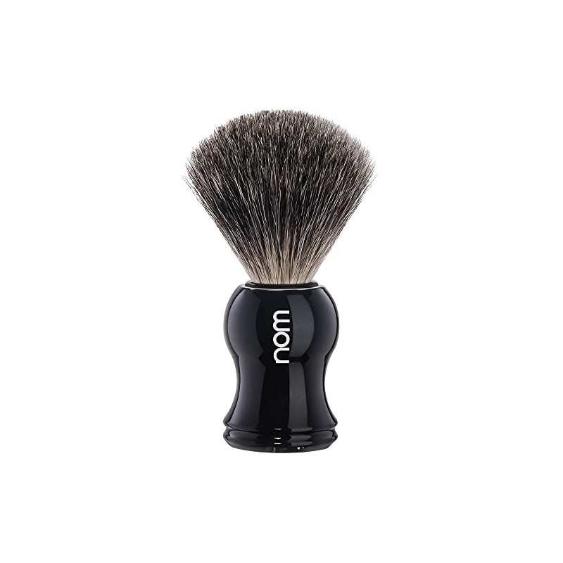 Nom - Shaving Brush - Gustav Series - Pure Badger