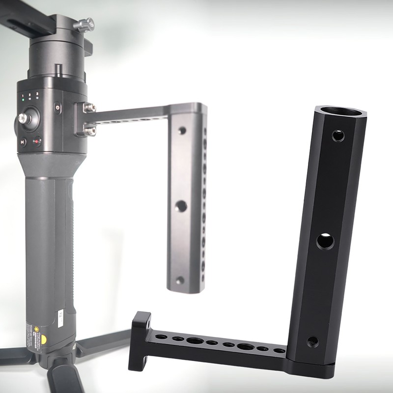 Lightweight Top Handle Grip Extension Rod Holder for DJI Ronin