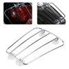 EBTOOLS Motorcycle Front Pannier Rack, Motorcycle Fuel Tank, Pannier Rack,