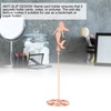 10pcs Table Number Holder Spiral Base Mermaid Shaped Wedding Table