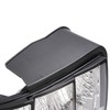 HECASA Pair Tail Lights Compatible with 1999-2004 Ford Mustang Rear