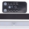 LED Cabinet Light Warm White 2 Brightness Stepless Dimming Timing