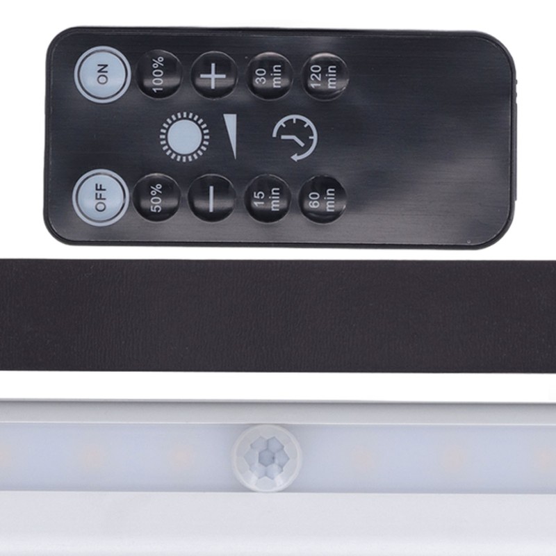 LED Cabinet Light Warm White 2 Brightness Stepless Dimming Timing