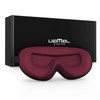 UAMAL 3D Eye Mask, Sleep Mask,100% Blackout Eyelash Extension Sleep