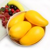 caiyjhao 6PCS Yellow Simulation Mango, Simulation Fruit Fake Mango Simulation
