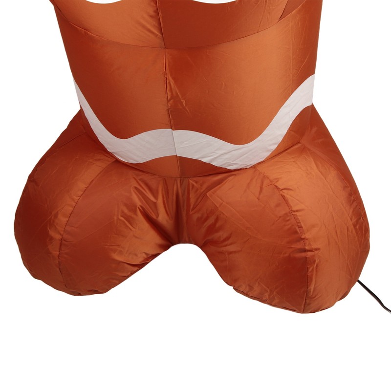 Gingerbread Man Aerated Model Christmas Inflatable Old Man Snowman