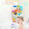 Baby Bathtub Toy Storage - 17" x 13" Bathtub Toy