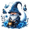 MAXBYE Gnome Diamond Paintings Kits for Adults, DIY Moon Diamond