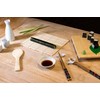 Helen’s Asian Kitchen Sushi Mat, 9.5-Inches x 8-Inches, Natural Bamboo