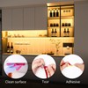 WOBANE COB LED Strip Light Kit,9.8ft Dimmable LED Light Strip