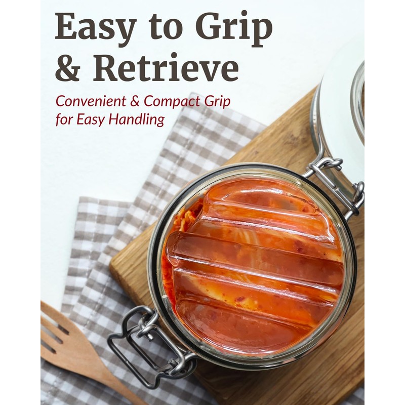 Elementi Elementi Fermentation Weight Set of 2 - Easy to