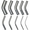 102mm (4 Inch) OD Aluminium Alloy 45 Degree Tube Bend