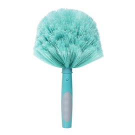 Telespro High-Reach Cobweb Duster Attachment | Durable & Reliable | Ideal Spider Web Cleaner | Compatible with Standard US Acme Thread Poles (Pole Sold Separately)
