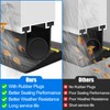 ToLanbbt Garage Door Bottom Rubber Seals 20 FT Garage Door