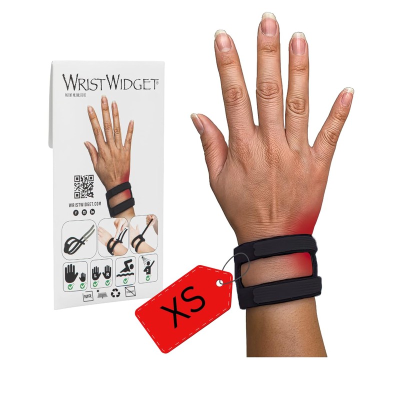 WristWidget® XS Wrist Brace for TFCC Tears, For Left and