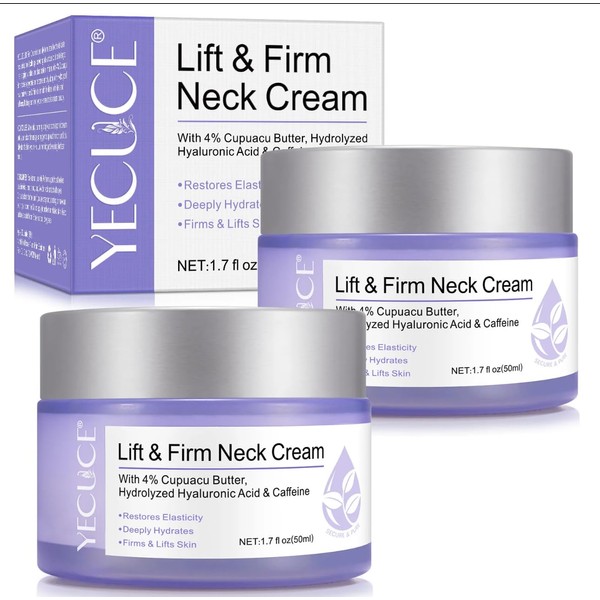 Aromixe Tighten and Lift Neck Cream, Neck Firming Cream -