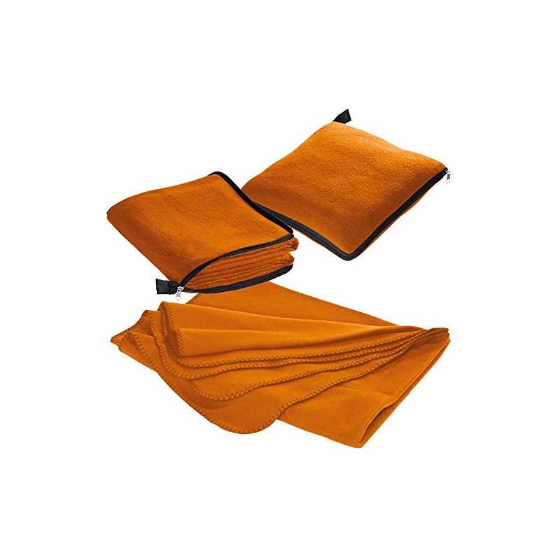 presents & more XL Fleece Blanket and Cushion Approx. 180