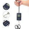 Portable Luggage Hanging Scales, Precise Balance Fishing Hook Scale with