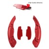 Thenice for Honda Civic Aluminium Alloy Shift Paddle Steering Wheel